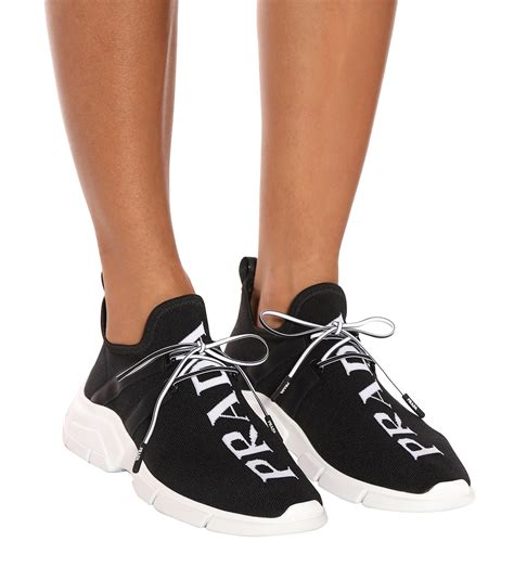 prada strap heels|prada knit sneakers women's.